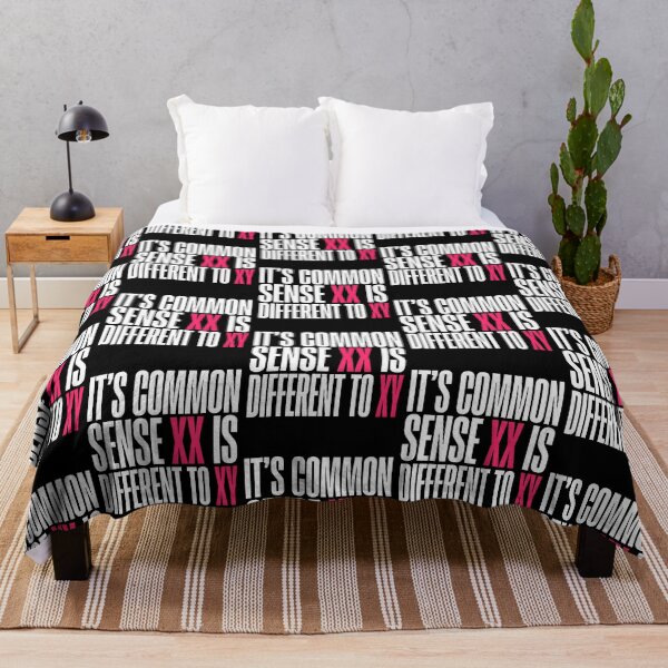 Item preview, It's Common Sense XX is Different to XY Girls Sports designed and sold by Redgiant87x.