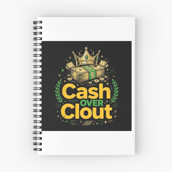 Item preview, Cash Over Clout | Money Hustle Streetwear T-Shirt designed and sold by Softlife by Harvir.