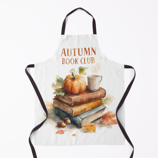 Item preview, Autumn Book Club – Cozy Reading Watercolor designed and sold by Helenaphotoart.