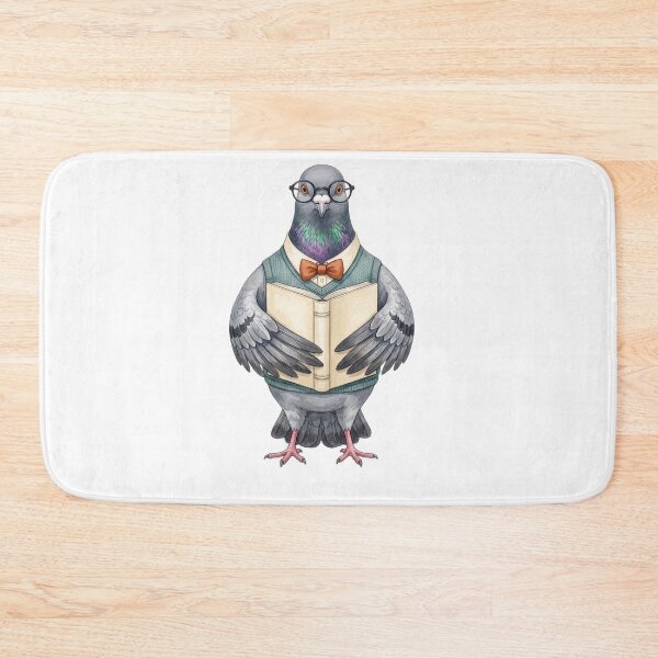 Item preview, Wise Pigeon Professor Reading Book designed and sold by Roy & Tiffany.