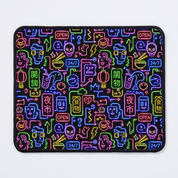 Item preview, Night Market Neon designed and sold by Thai Vibe Studio.