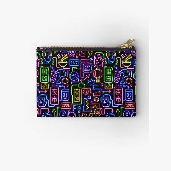 Item preview, Night Market Neon designed and sold by Thai Vibe Studio.