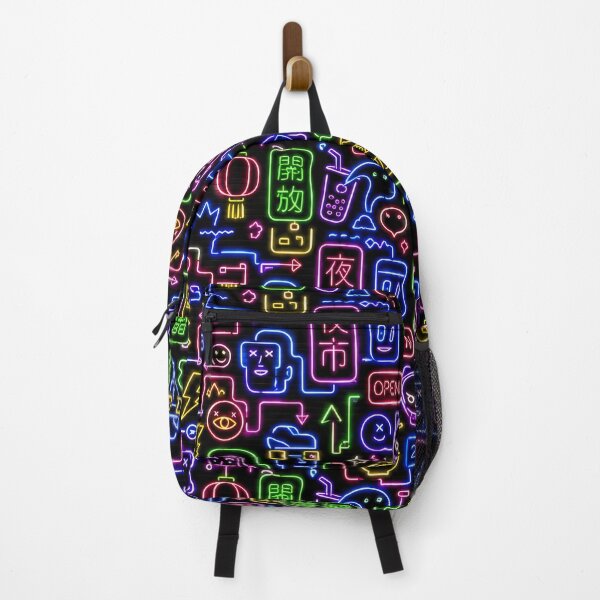 Item preview, Night Market Neon designed and sold by Thai Vibe Studio.