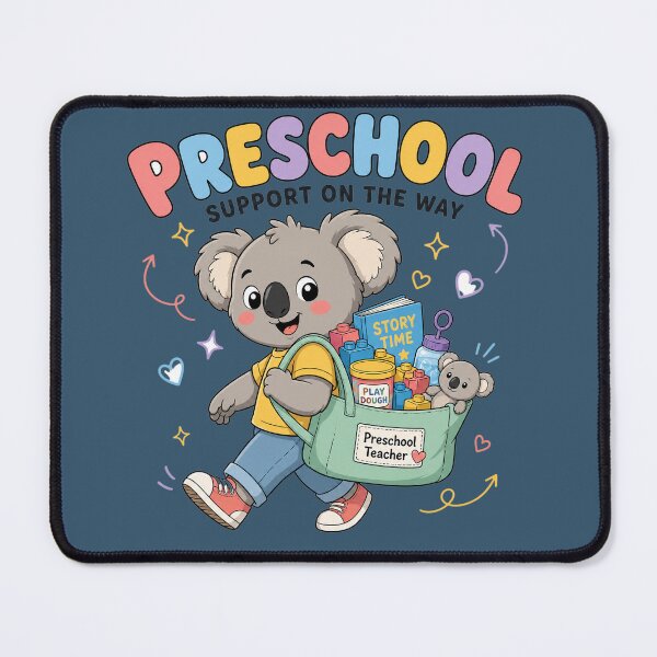 Item preview, Preschool Teacher Koala Support Shirt designed and sold by MOCH- ART.
