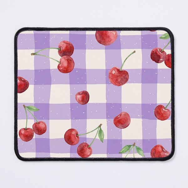 Item preview, red cherry pattern by why designed and sold by tampansgang.