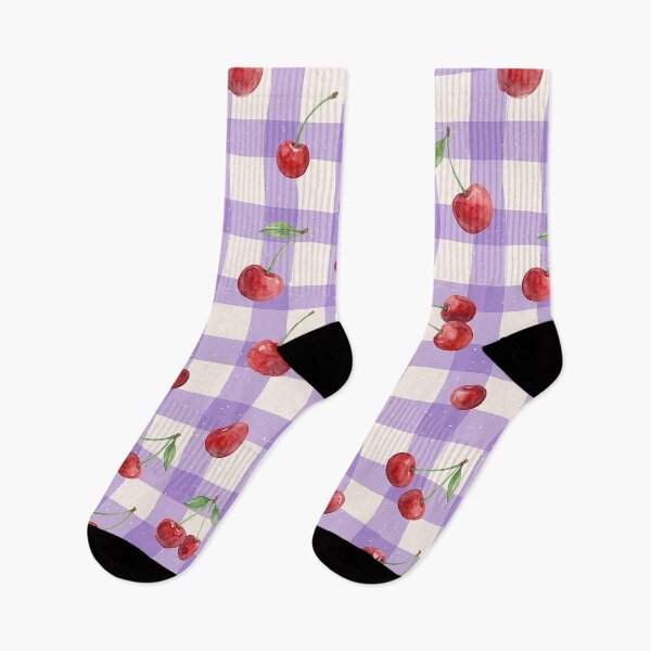 Item preview, red cherry pattern by why designed and sold by tampansgang.