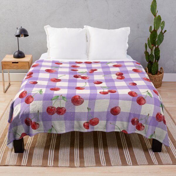 Item preview, red cherry pattern by why designed and sold by tampansgang.