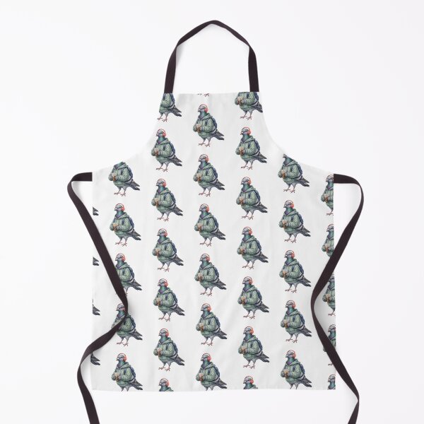 Item preview, Cool Pigeon Student with Coffee and Headphones designed and sold by Roy & Tiffany.