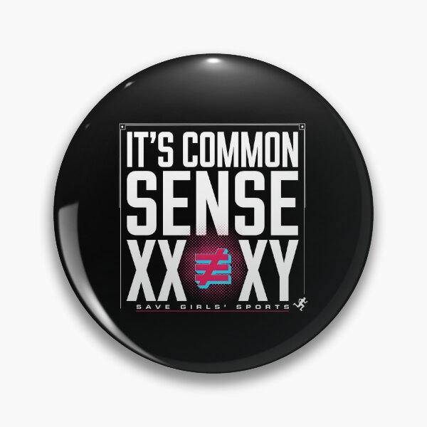 Item preview, It's Common Sense XX is Different to XY Female Athletes designed and sold by Redgiant87x.