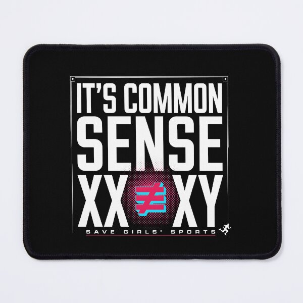 Item preview, It's Common Sense XX is Different to XY Female Athletes designed and sold by Redgiant87x.