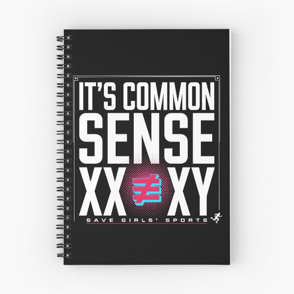 Item preview, It's Common Sense XX is Different to XY Female Athletes designed and sold by Redgiant87x.
