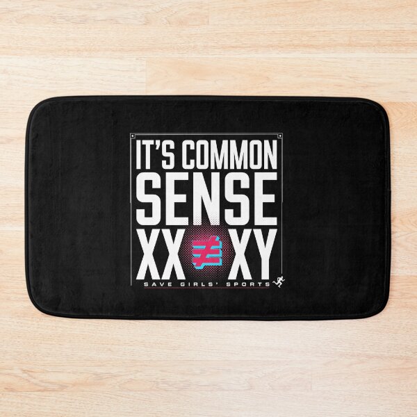 Item preview, It's Common Sense XX is Different to XY Female Athletes designed and sold by Redgiant87x.