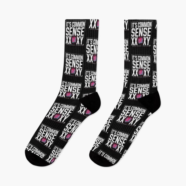 Item preview, It's Common Sense XX is Different to XY Female Athletes designed and sold by Redgiant87x.