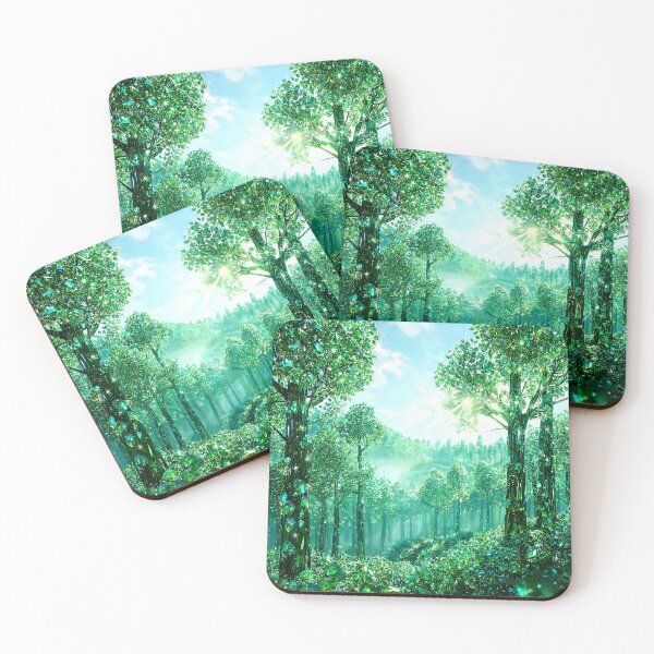Item preview, Forest of Emerald designed and sold by Orese12.