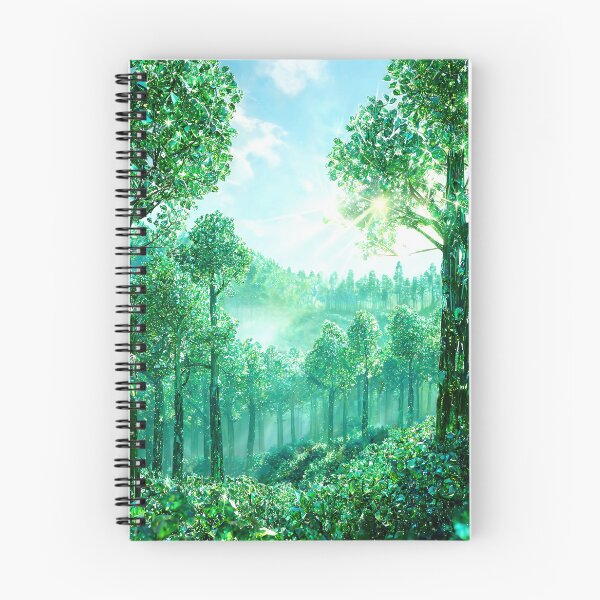 Item preview, Forest of Emerald designed and sold by Orese12.