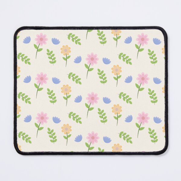Item preview, Cute Pastel Wildflowers FloralPattern Illustration designed and sold by Sietiva Diseño Creativo.