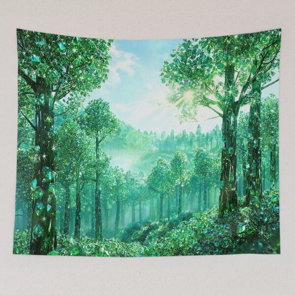 Item preview, Forest of Emerald designed and sold by Orese12.