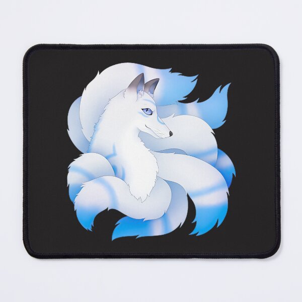 Item preview, Kitsune Edan Japanese Fox Spirit Sword Fantasy Art LIMITED EDITION designed and sold by Geraldo Gonzalez.