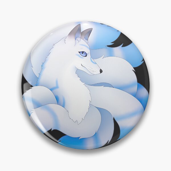 Item preview, Kitsune Edan Japanese Fox Spirit Sword Fantasy Art LIMITED EDITION designed and sold by Geraldo Gonzalez.