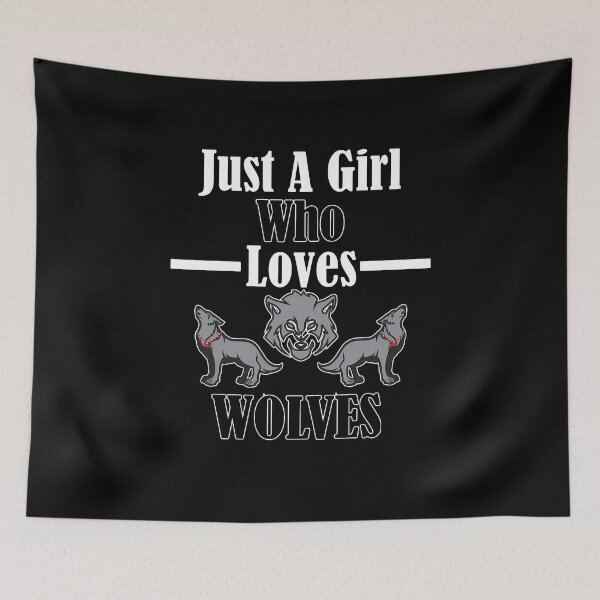 Item preview, WOLVES AND SHEEP MOON BABY ART KIDS SIGN AT THE WOLVES designed and sold by KYLovecatss.