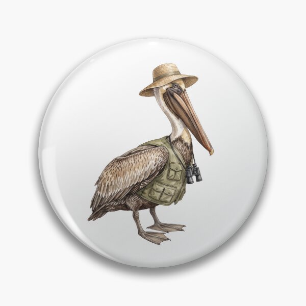 Item preview, Explorer Pelican Science Teacher designed and sold by Roy & Tiffany.