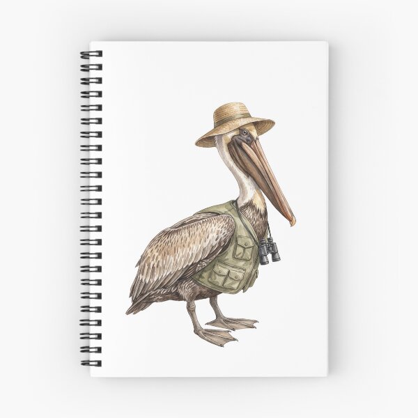 Item preview, Explorer Pelican Science Teacher designed and sold by Roy & Tiffany.