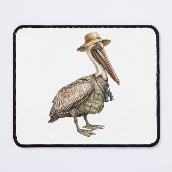Item preview, Explorer Pelican Science Teacher designed and sold by Roy & Tiffany.