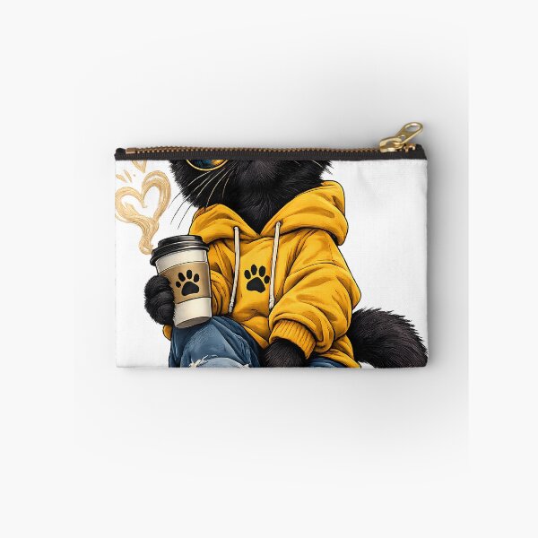 Item preview, Stylish Black Cat Streetwear designed and sold by AhmedAwny7.