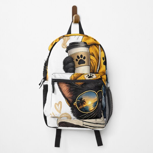 Item preview, Stylish Black Cat Streetwear designed and sold by AhmedAwny7.