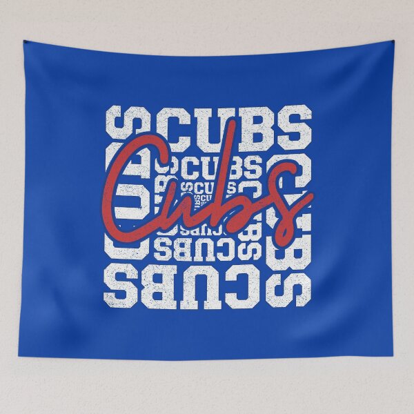Item preview, Vintage Cubs Classic Script Sports Fan Team Spirit designed and sold by RockTheFeal.