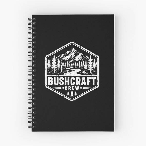 Item preview, Bushcraft Crew Outdoor Survival Emblem designed and sold by naturalsurvival.