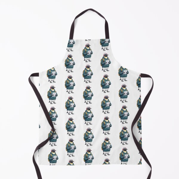 Item preview, Tech Penguin Student with Tablet and Headphones designed and sold by Roy & Tiffany.