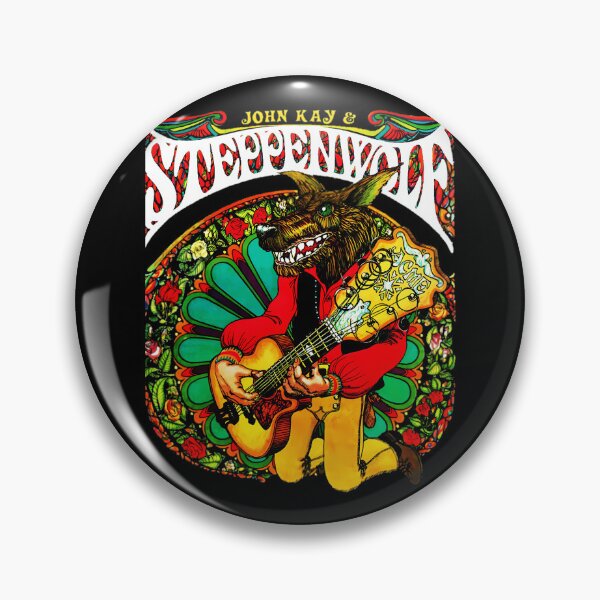 Item preview, STEPPENWOLF BORN TO BE WILD ROCK designed and sold by NiamhCUteSmith.