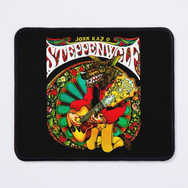 Item preview, STEPPENWOLF BORN TO BE WILD ROCK designed and sold by NiamhCUteSmith.