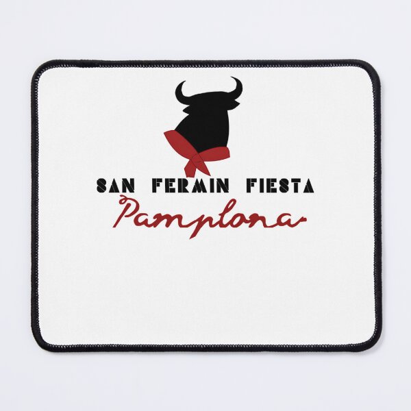 Item preview, SAN FERMIN RUNNING WITH THE BULLS AT PAMPLONA designed and sold by MadeThisFMeS.