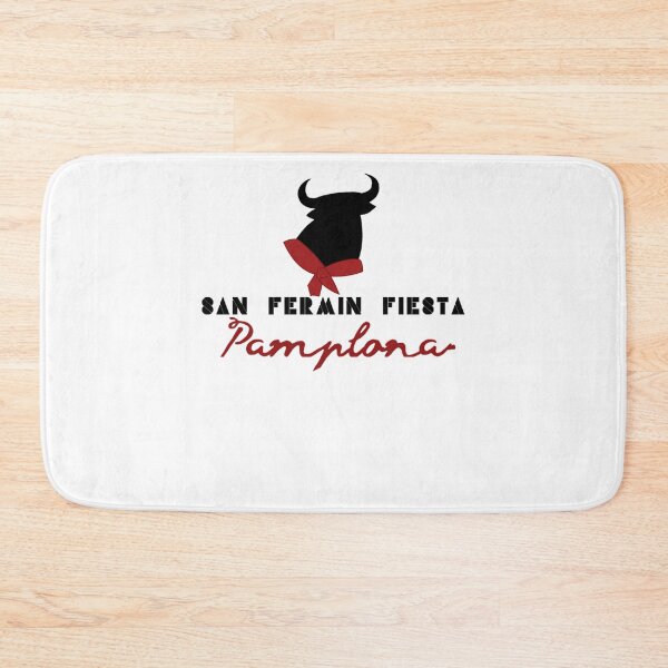 Item preview, SAN FERMIN RUNNING WITH THE BULLS AT PAMPLONA designed and sold by MadeThisFMeS.