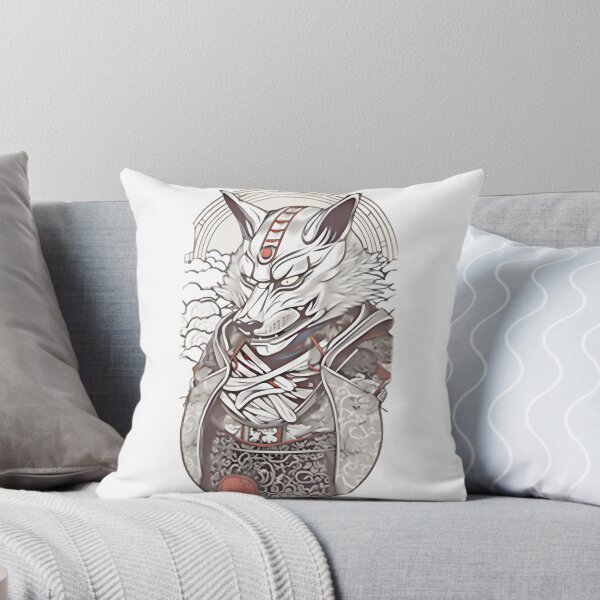 Item preview, Kitsune Samurai PERFECT GIFT FOR YOU AND FRIENDS designed and sold by Geraldo Gonzalez.