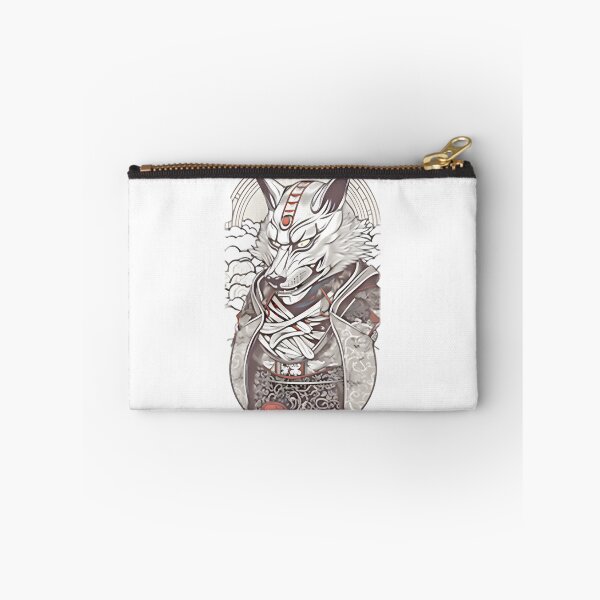 Item preview, Kitsune Samurai PERFECT GIFT FOR YOU AND FRIENDS designed and sold by Geraldo Gonzalez.
