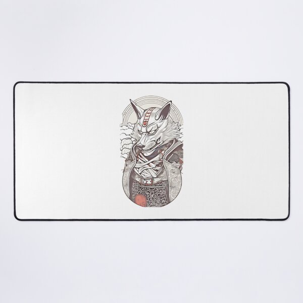 Item preview, Kitsune Samurai PERFECT GIFT FOR YOU AND FRIENDS designed and sold by Geraldo Gonzalez.