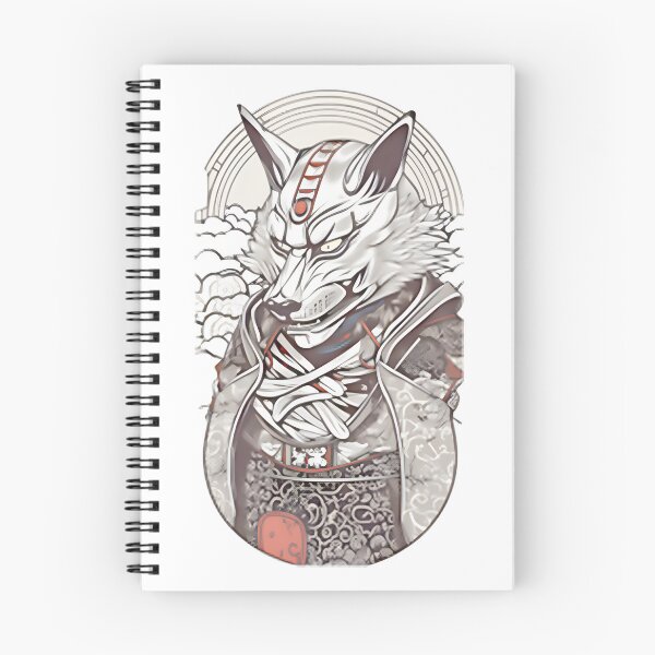 Item preview, Kitsune Samurai PERFECT GIFT FOR YOU AND FRIENDS designed and sold by Geraldo Gonzalez.