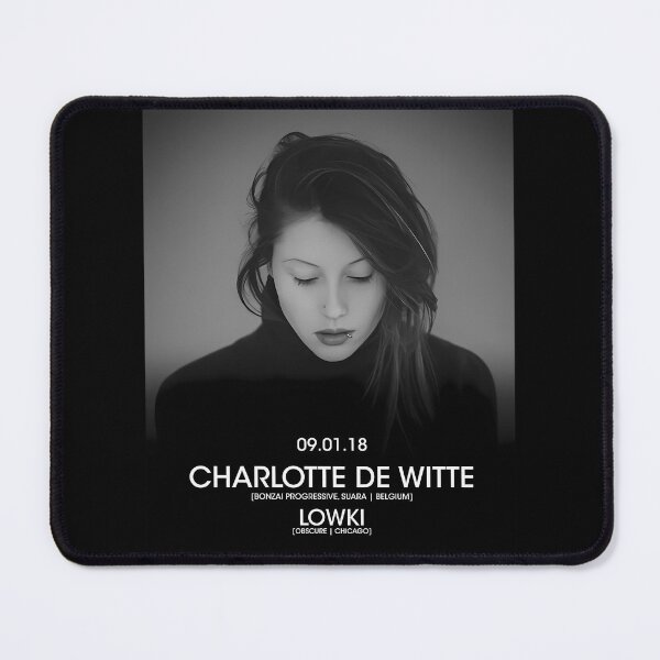 Artikelvorschau, CHARLOTTE DE WITTE NEUES LOGO entworfen und verkauft von ScribbleeFreaks.