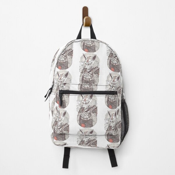 Item preview, Kitsune Samurai PERFECT GIFT FOR YOU AND FRIENDS designed and sold by Geraldo Gonzalez.