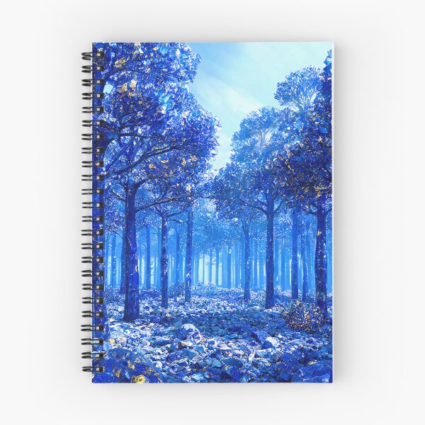 Item preview, Forest of Lapis Lazuli designed and sold by Orese12.