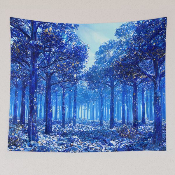 Aperçu de l'œuvre Forêt de Lapis-lazuli créée et vendue par Orese12.
