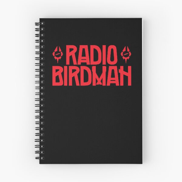 Item preview, THE RADIO BIRDMANS designed and sold by SparklessCo.