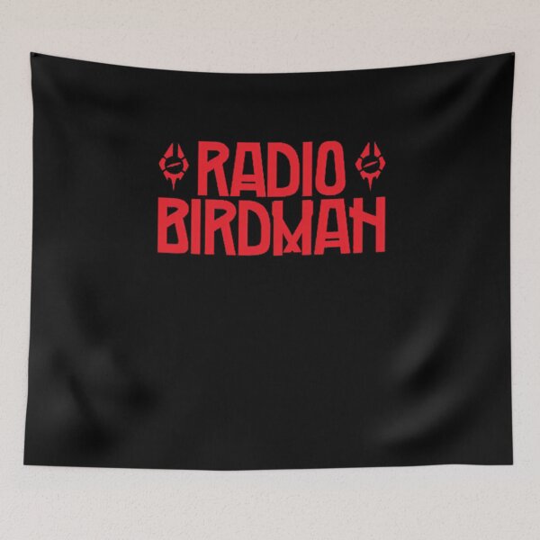 Item preview, THE RADIO BIRDMANS designed and sold by SparklessCo.