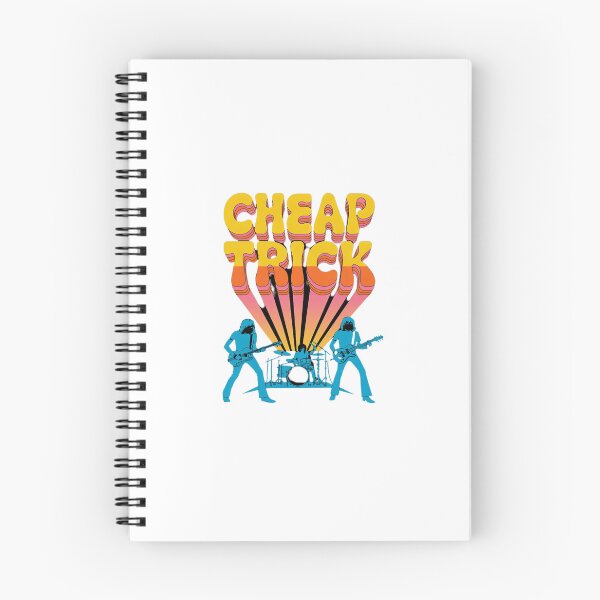 Item preview, Cheap Trick Tri Color Sunset Silhouette Design designed and sold by ZamahangQaomi.
