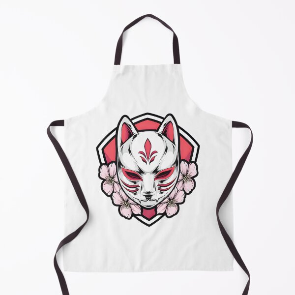 Item preview, Kitsune Mask With Sakura PERFECT GIFT FOR YOU AND FRIENDS designed and sold by Geraldo Gonzalez.