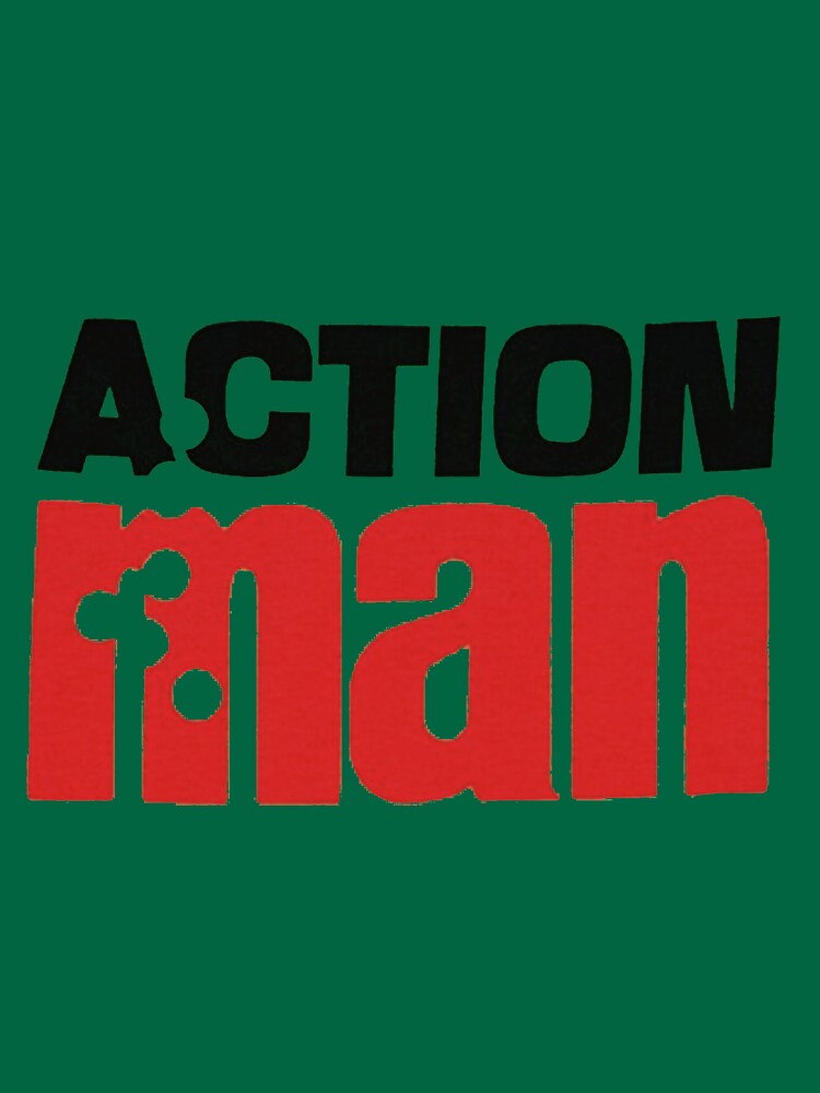 "Action Man" Tshirt for Sale by WITNIT Redbubble action man t
