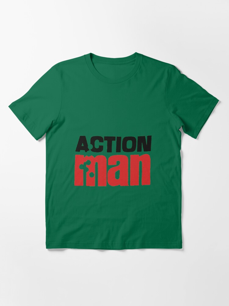 "Action Man" Tshirt for Sale by WITNIT Redbubble action man t
